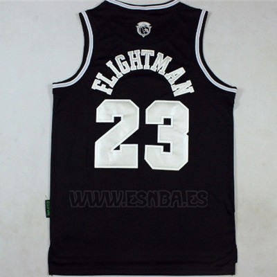 Camiseta Pelicula Flightman Batman #23 Negro